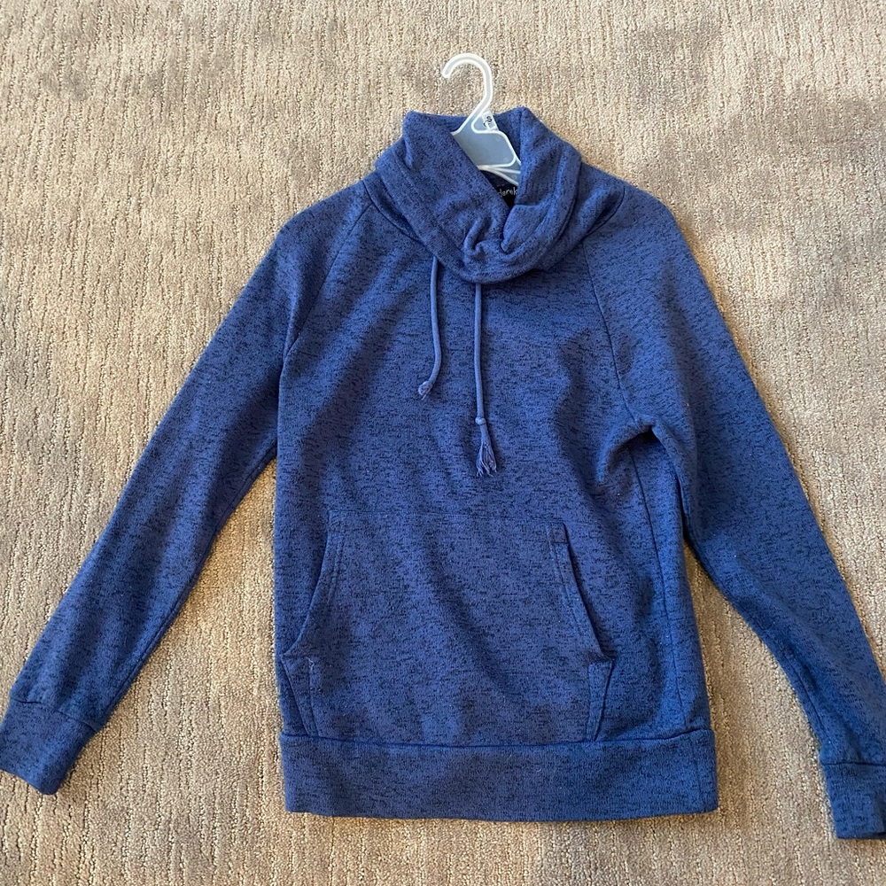 Fleece lined sweatshirt